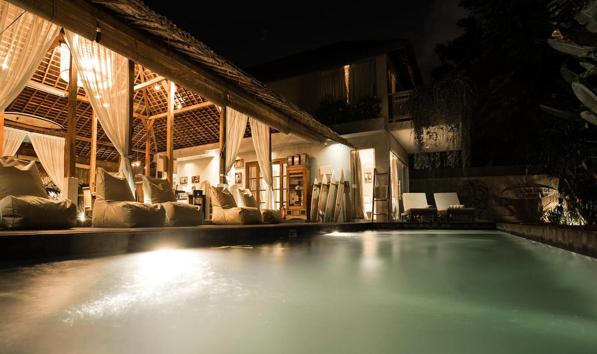 Surflodge Limasan Bali Kerobokan Zewnętrze zdjęcie