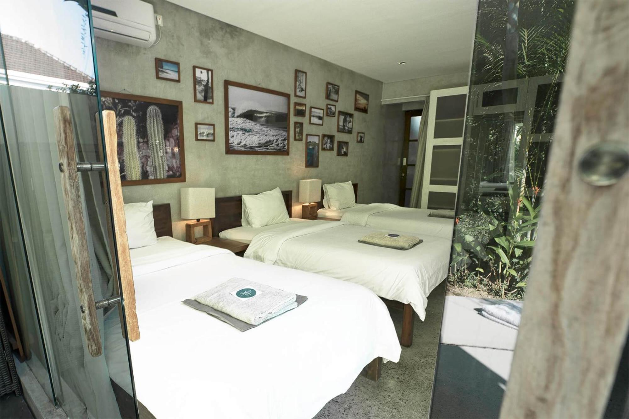 Surflodge Limasan Bali Kerobokan Zewnętrze zdjęcie